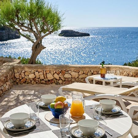 Sea Frontline Apartment 'Faraona'. Pool. Wifi Santanyi Exterior photo
