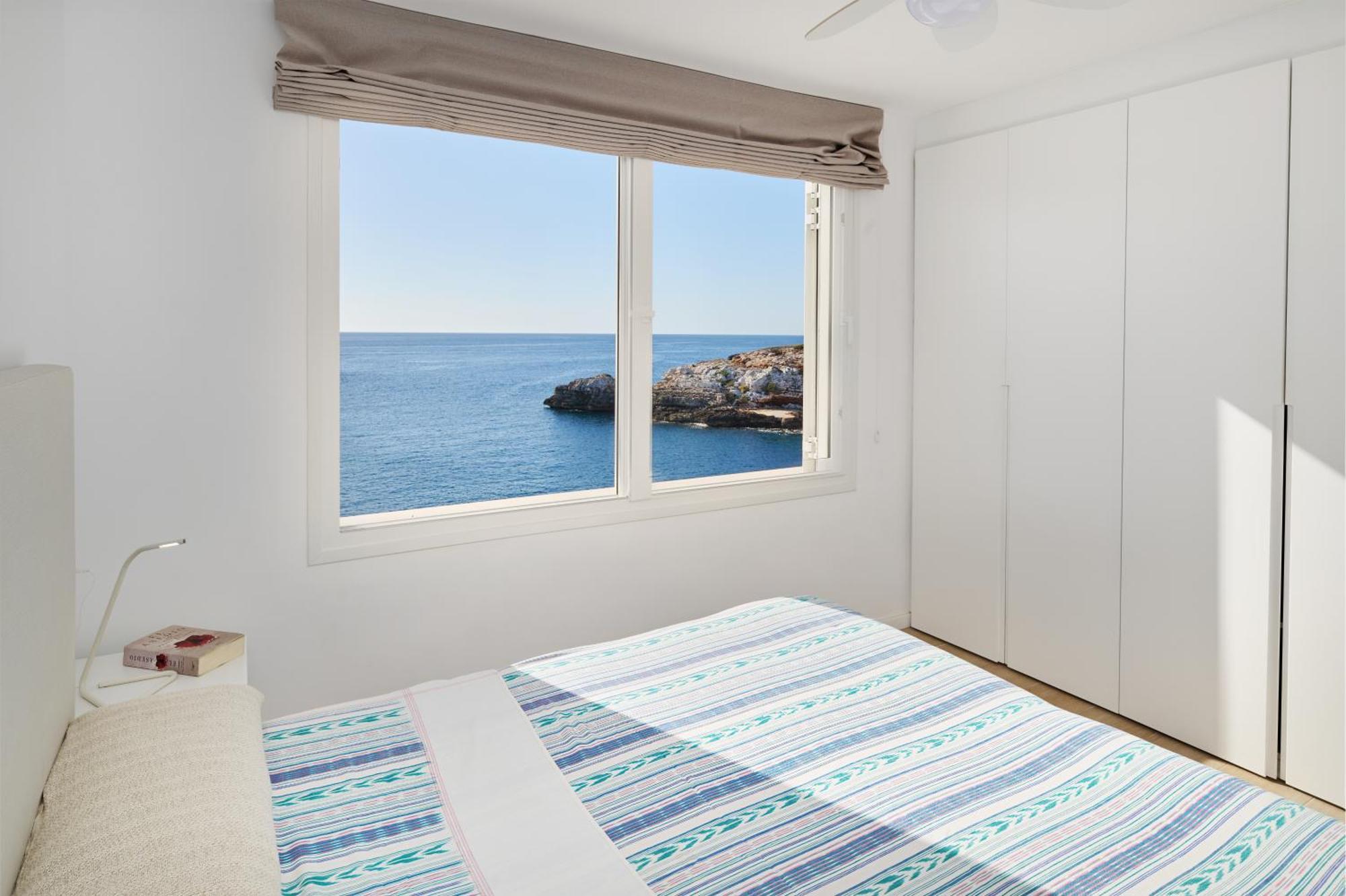 Sea Frontline Apartment 'Faraona'. Pool. Wifi Santanyi Exterior photo