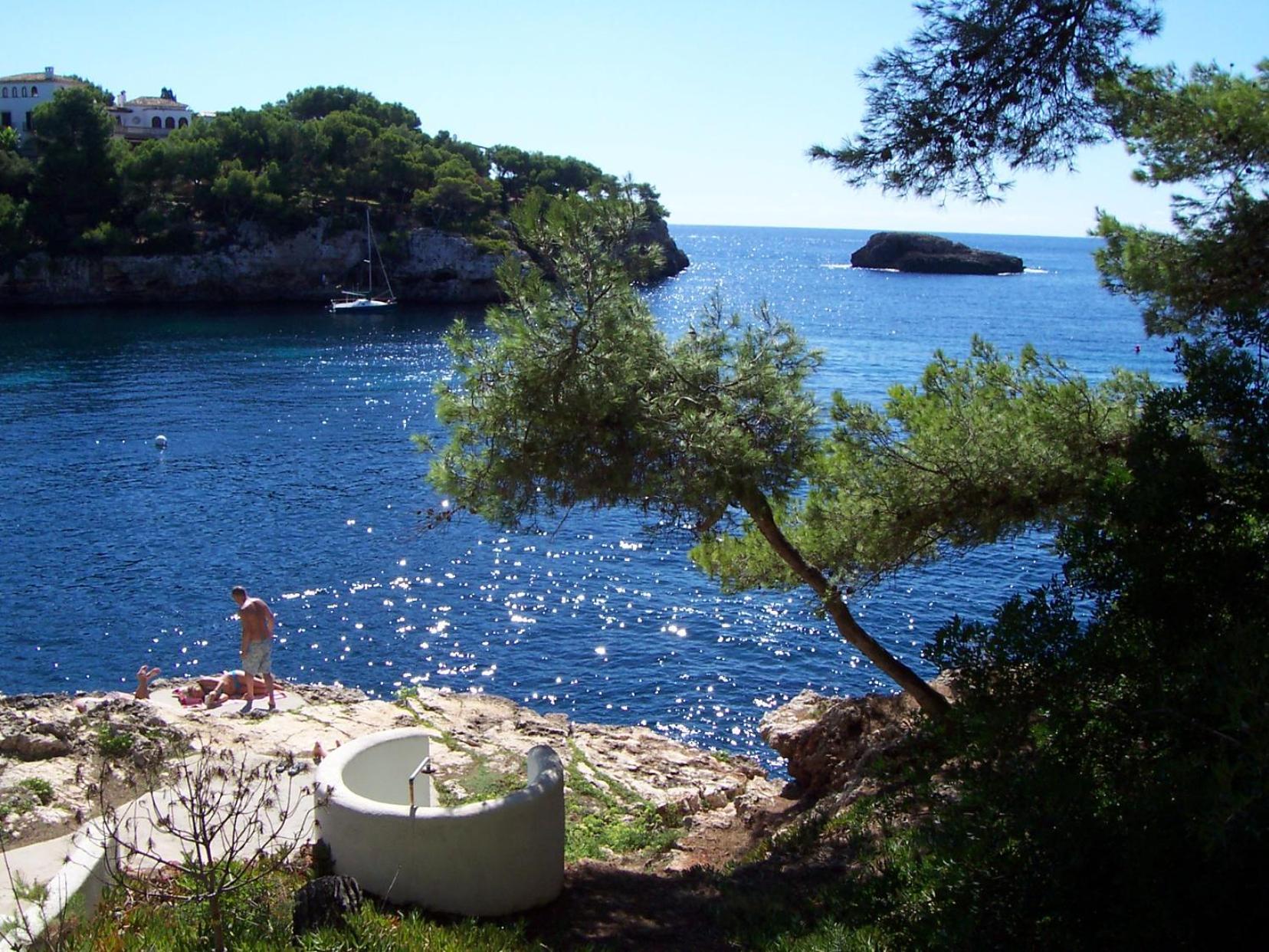 Sea Frontline Apartment 'Faraona'. Pool. Wifi Santanyi Exterior photo