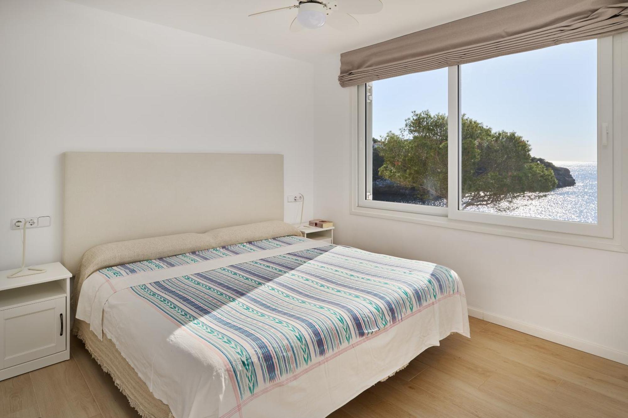 Sea Frontline Apartment 'Faraona'. Pool. Wifi Santanyi Exterior photo