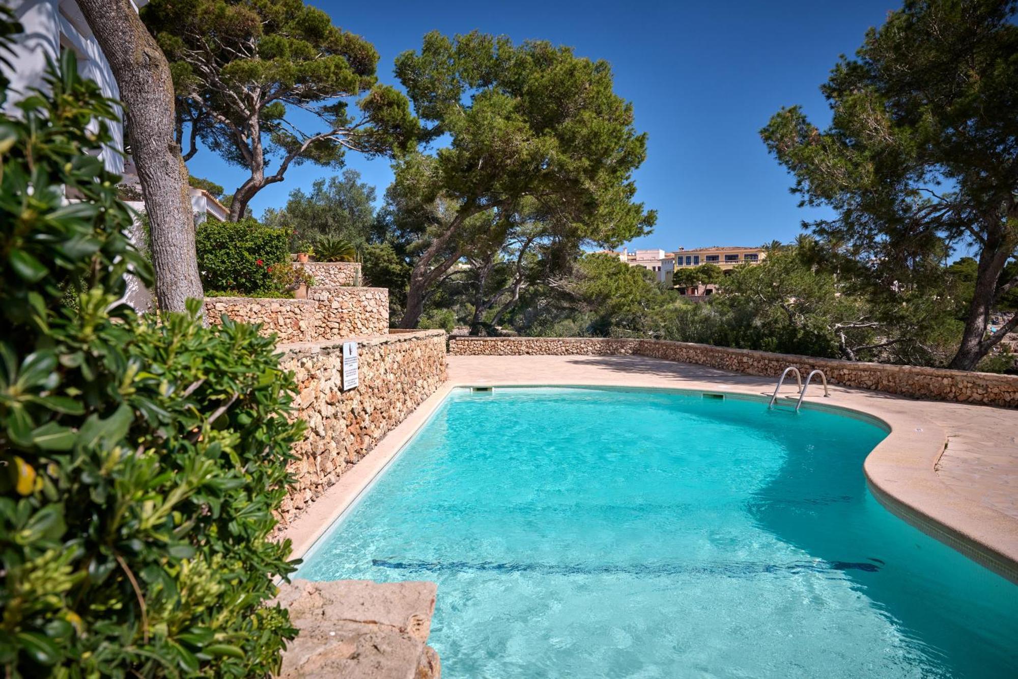 Sea Frontline Apartment 'Faraona'. Pool. Wifi Santanyi Exterior photo