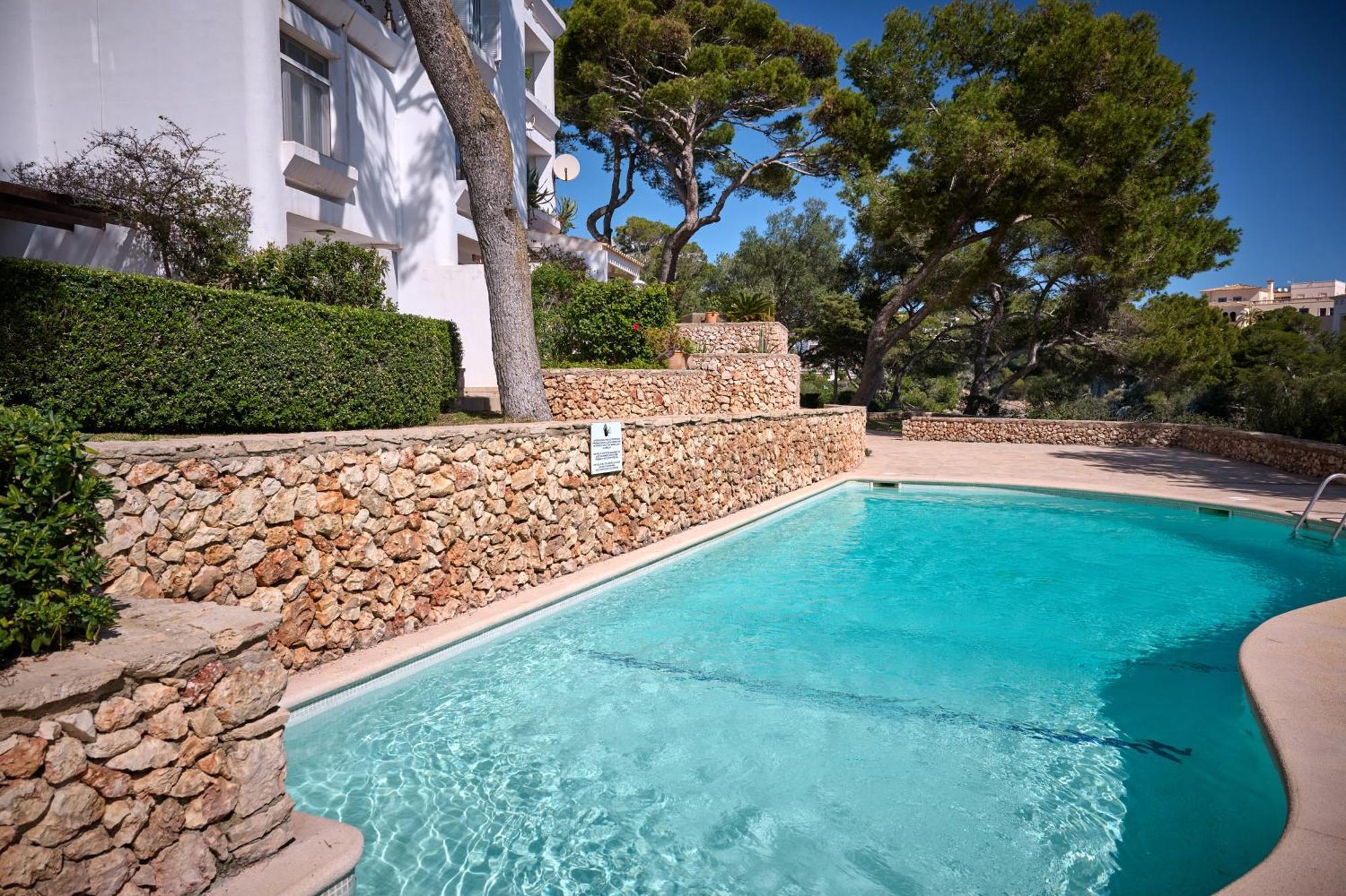 Sea Frontline Apartment 'Faraona'. Pool. Wifi Santanyi Exterior photo