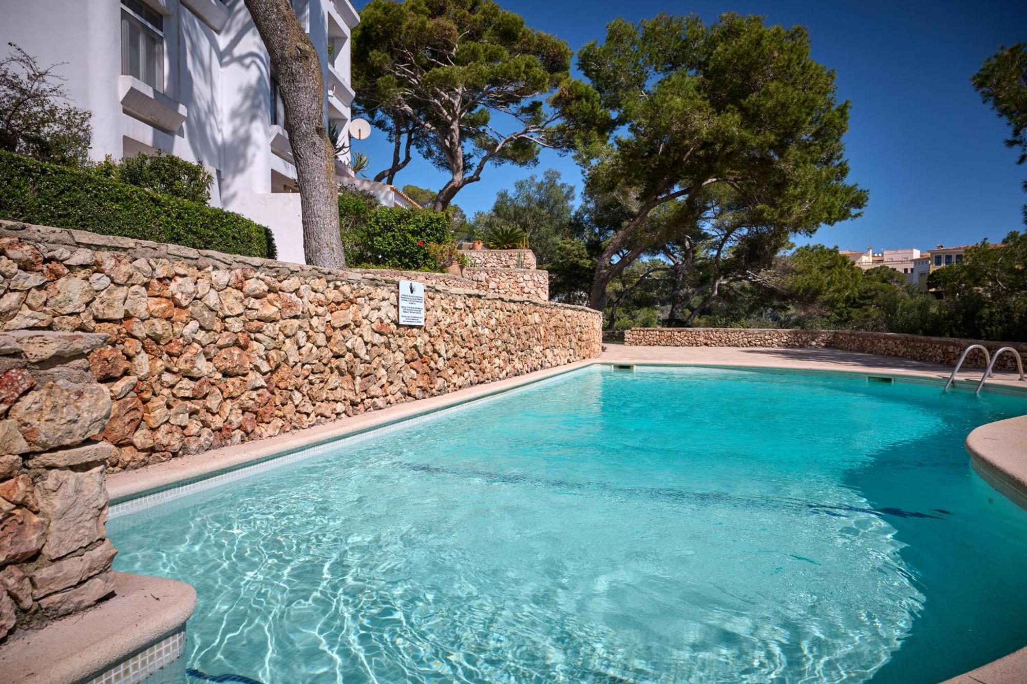 Sea Frontline Apartment 'Faraona'. Pool. Wifi Santanyi Exterior photo